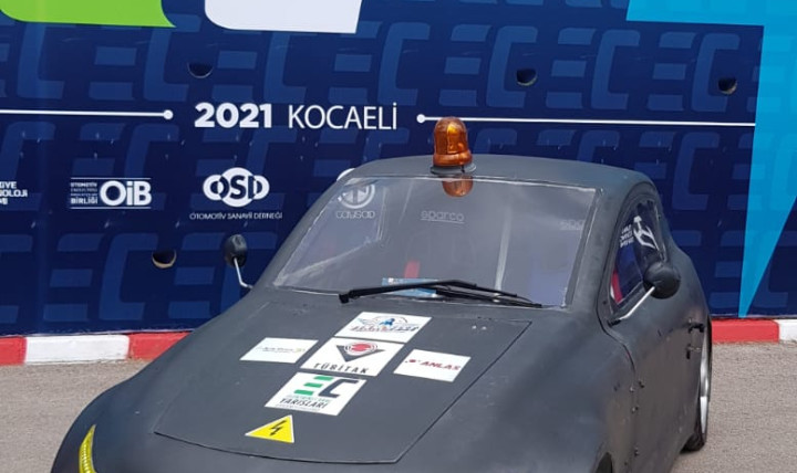 “2021 TEKNOFEST TÜBİTAK YARIŞMALARI”DA 12. SIRADAYIZ!